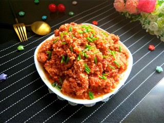 1、粉蒸肉,美美图片来一张。