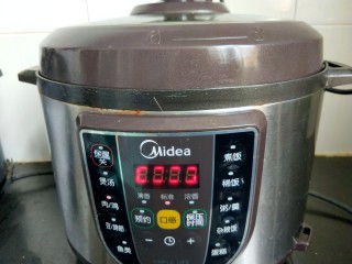 13、粉蒸肉,按肉/鸡键。