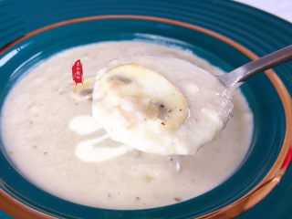 15、奶油蘑菇浓汤,满口浓郁奶香