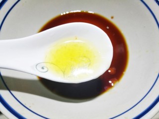 9、超级爽口的凉拌腐竹,半勺花椒油。