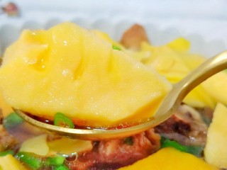 12、冬笋排骨汤,尝尝吧!