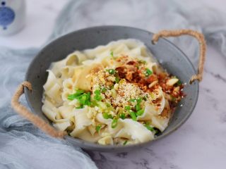 14、简易版油泼面,成品图