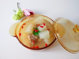 16、冬瓜薏米排骨汤,成品图