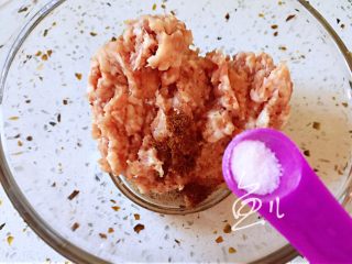 6、萝卜肉丸汤,放入食盐