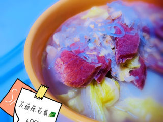 20、火腿炖白菜,火腿炖白菜出锅啦！！！