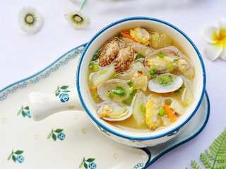 11、冬瓜花蛤汤,超级鲜美味美。