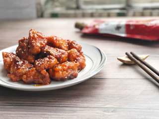 13、酸甜排骨,酸甜好吃，超级下饭