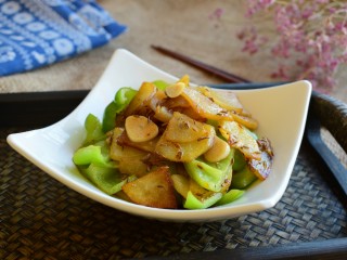 13、孜然土豆片,成品图