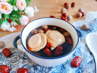 13、桂圆鸡蛋汤,成品图！