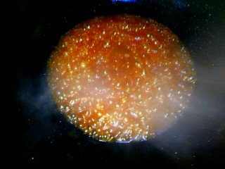 13、#猪里脊#  糖醋里脊,大火烧开至冒泡泡，汤汁粘稠，关火