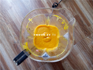 11、南瓜燕麦浓汤,程序结束后，浓汤做好了；