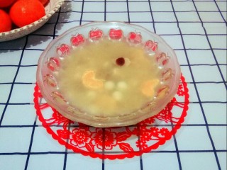 10、#年的味道#   银耳水果圆子羹,甜蜜的银耳水果圆子羹。