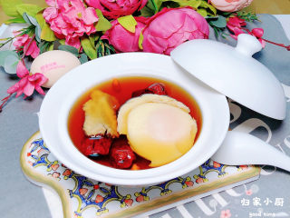 13、桂圆鸡蛋汤,香甜可口的桂圆鸡蛋汤上桌了！