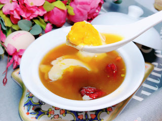 15、桂圆鸡蛋汤,超有营养哟！