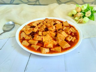 14、麻婆豆腐,成品图