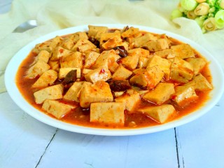 15、麻婆豆腐,成品图