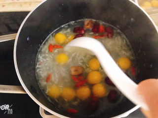 17、南瓜小圆子,搅拌均匀即可出锅