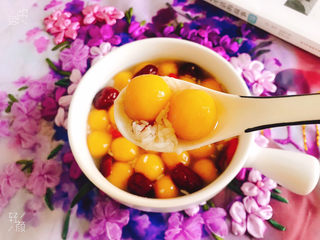 19、南瓜小圆子,小圆子Q弹软糯，米酒汤酸酸甜甜，真是好吃到爆????