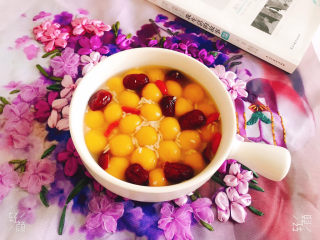 20、南瓜小圆子,成品图！