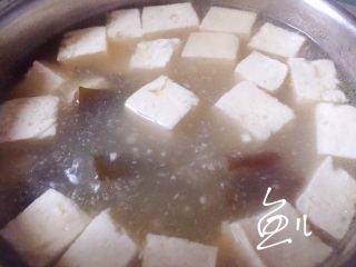 16、海带豆腐汤,煮10分钟熄火