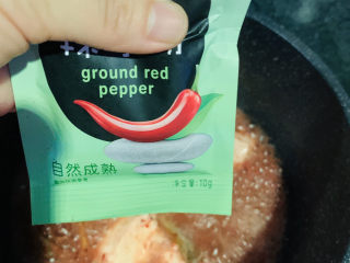 17、泥鳅炖豆腐,加辣椒粉；