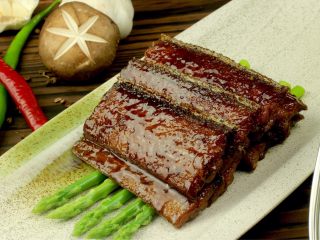 11、红烧带鱼,成品图