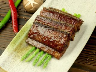 12、红烧带鱼,成品图