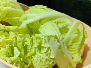 5、白菜炖豆腐,切长条