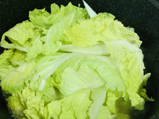 13、白菜炖豆腐,加白菜