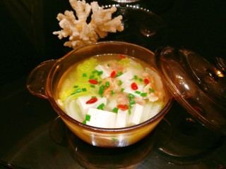 1、白菜豆腐汤,豆腐白菜豆腐汤汤。