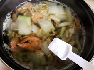 19、三鲜汤,加一小勺细盐