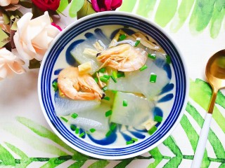 23、三鲜汤,成品图