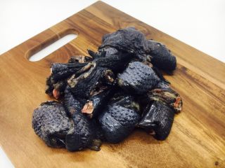 1、乌鸡汤,乌鸡1只