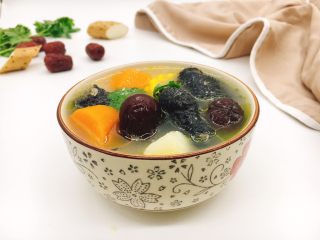 19、乌鸡汤,成品图