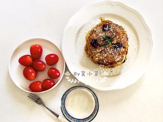 11、香蕉蓝莓松饼,美美哒