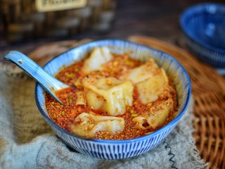 12、酸汤馄饨,成品图二