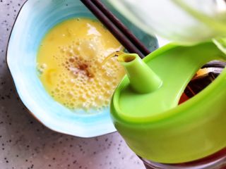 7、虫草花黄瓜鸡蛋汤,加少许料酒