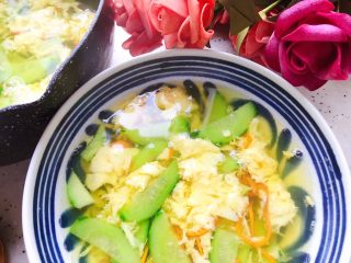 21、虫草花黄瓜鸡蛋汤,清爽好吃