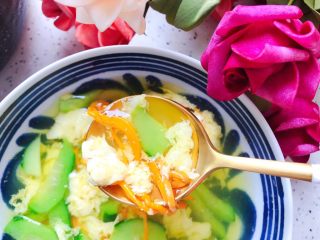 22、虫草花黄瓜鸡蛋汤,营养丰富