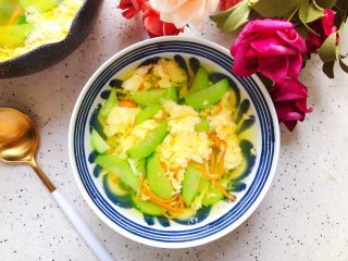 23、虫草花黄瓜鸡蛋汤,成品图