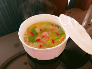 26、白菜丸子汤,成品图