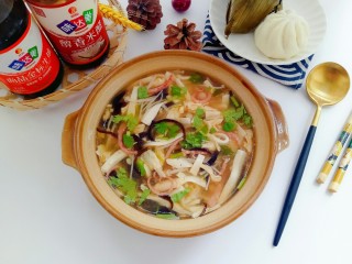 15、三鲜汤,成品图