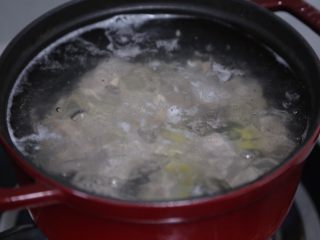 10、冬瓜薏米汤,大火煮开