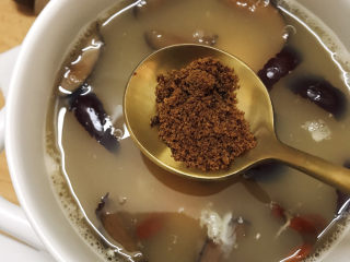 11、桂圆鸡蛋汤,根据自己的口味可加入适量红糖