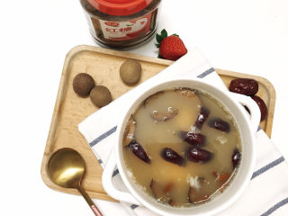 14、桂圆鸡蛋汤,好物都沉到底下了