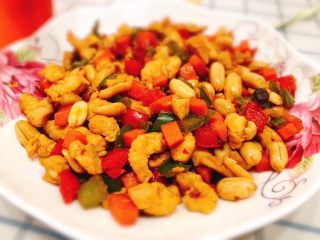 19、能吃两碗饭的下饭菜-宫保鸡丁,成品图。