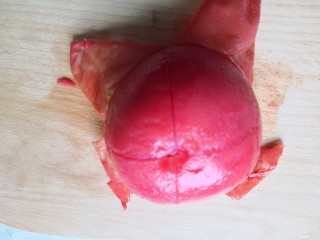 4、三鲜汤,去皮