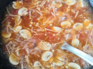 22、三鲜汤,拌匀