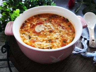 27、三鲜汤,成品图