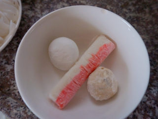 4、猪肚丸子粿条汤,几个丸子